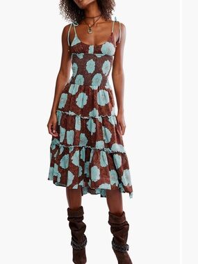 Blooms Embroidered Dress Free People Bold Blooms Dress Free People Dresses  Free People Bold Blooms Embroidered